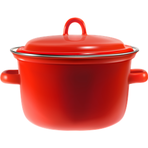 Cooking pot PNG-14061